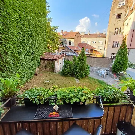 Ferienwohnung Square 29 Belgrad Exterior foto